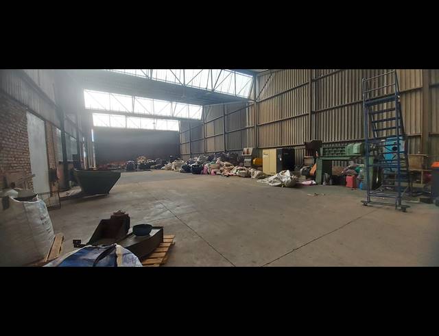 900M² FACTORY TO LET IN ALRODE